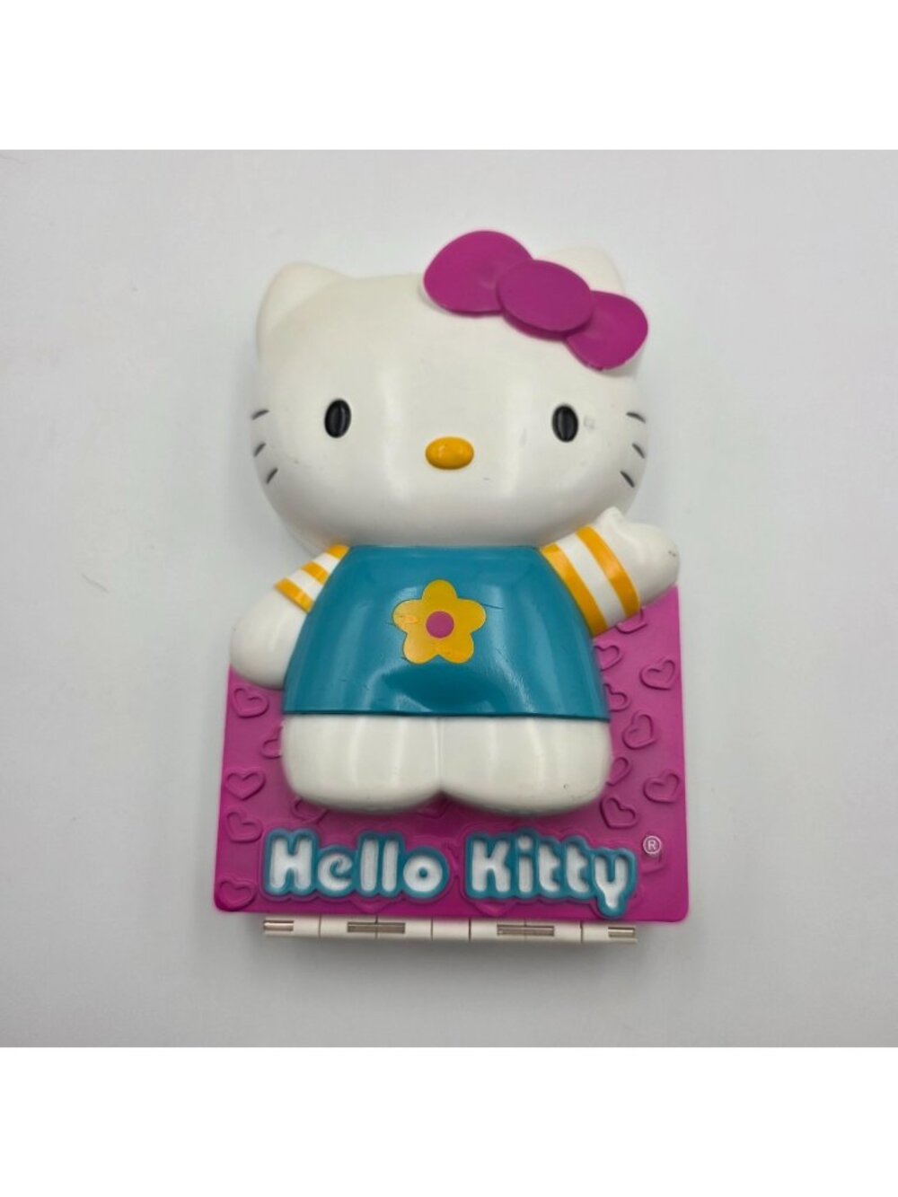 Vintage 1999 Sanrio Hello Kitty Pencil Pen Storage Case Box Y2K Kawaii